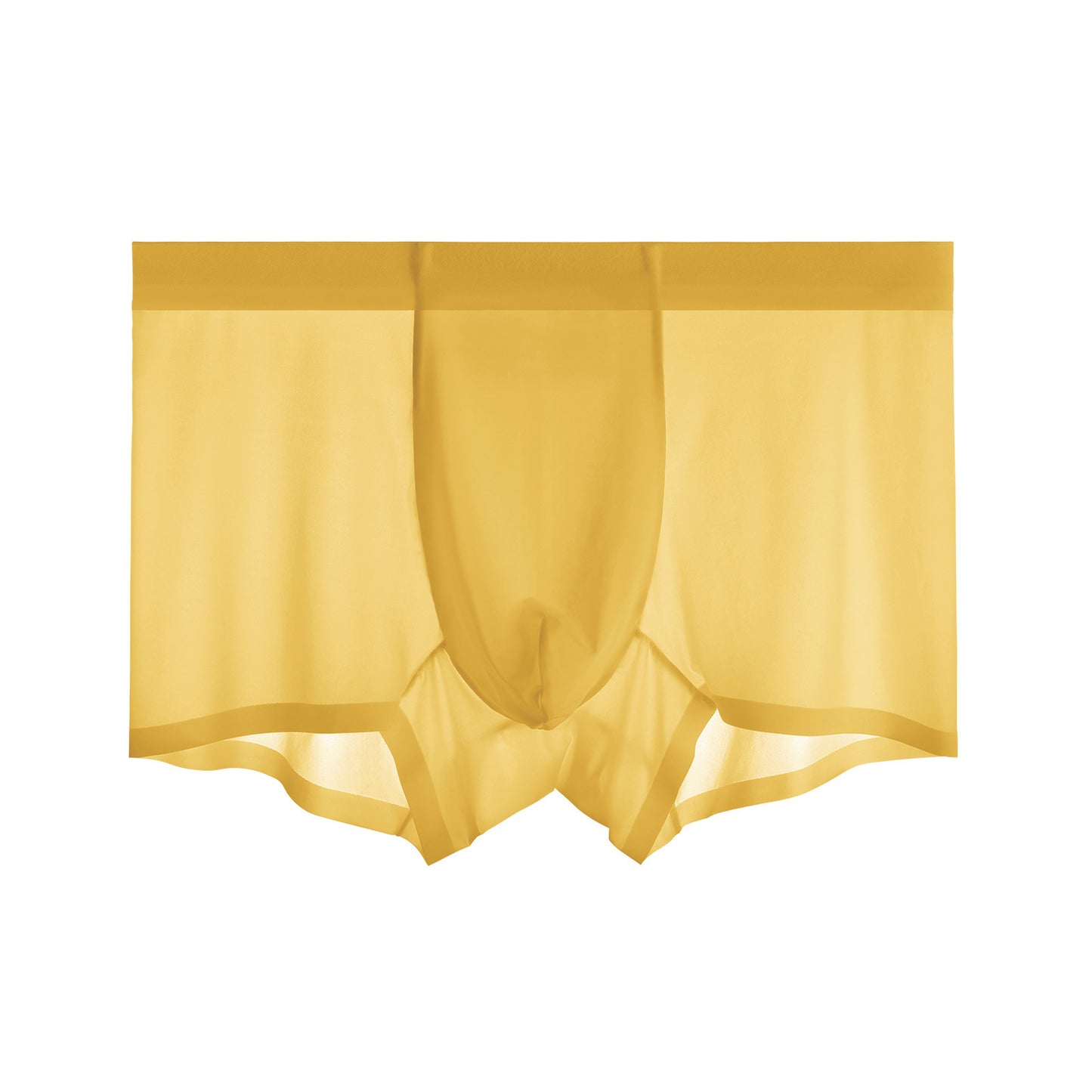 Summer Men's Ultra-thin Seamless Ice Silk Underwear