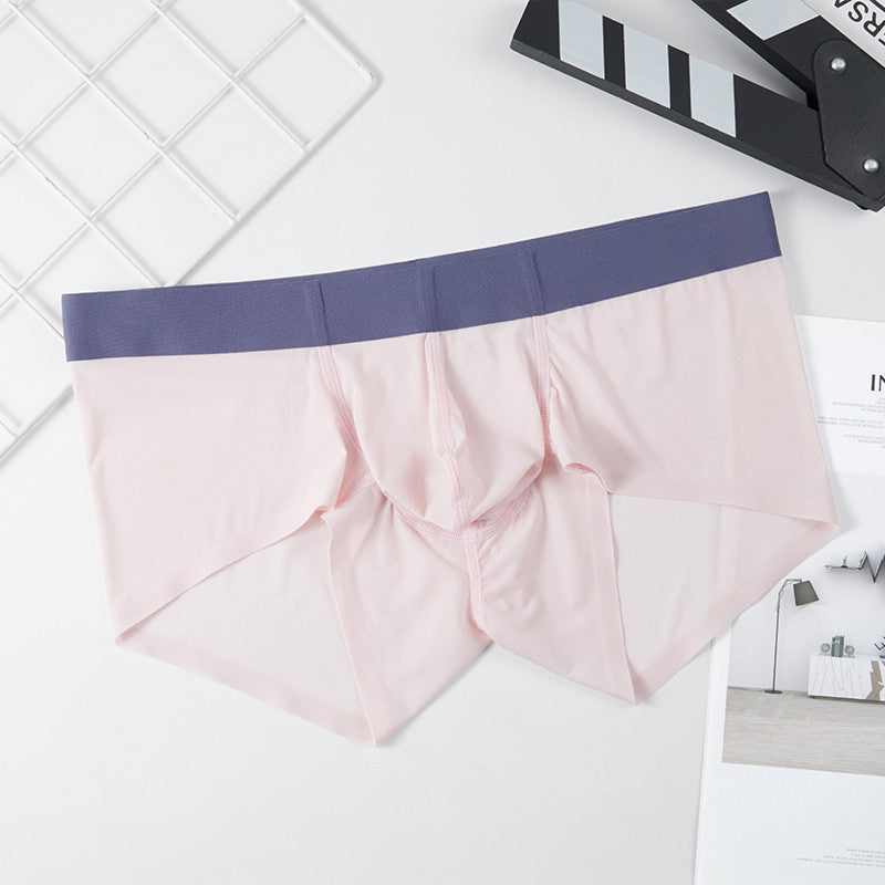 Men's Ice Silk Underwear Summer