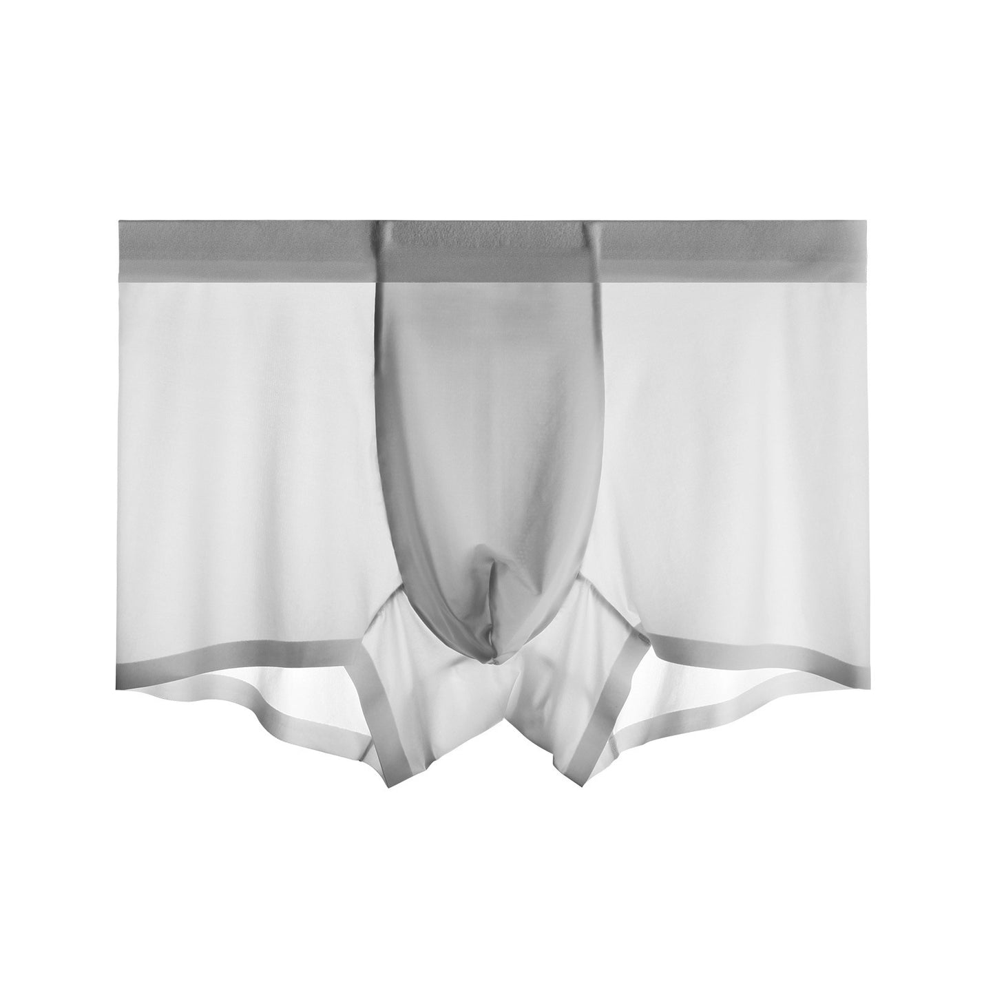 Summer Men's Ultra-thin Seamless Ice Silk Underwear