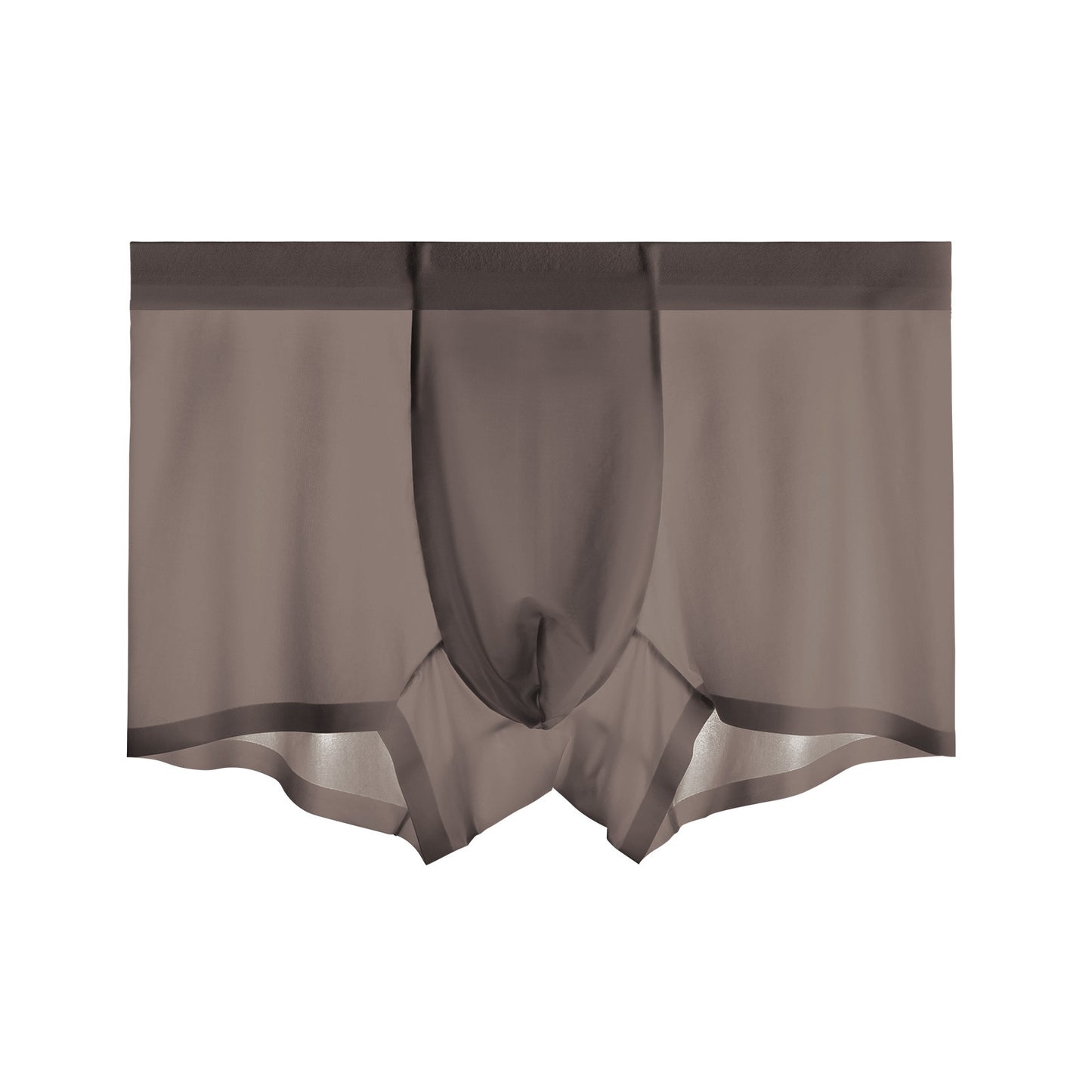 Summer Men's Ultra-thin Seamless Ice Silk Underwear
