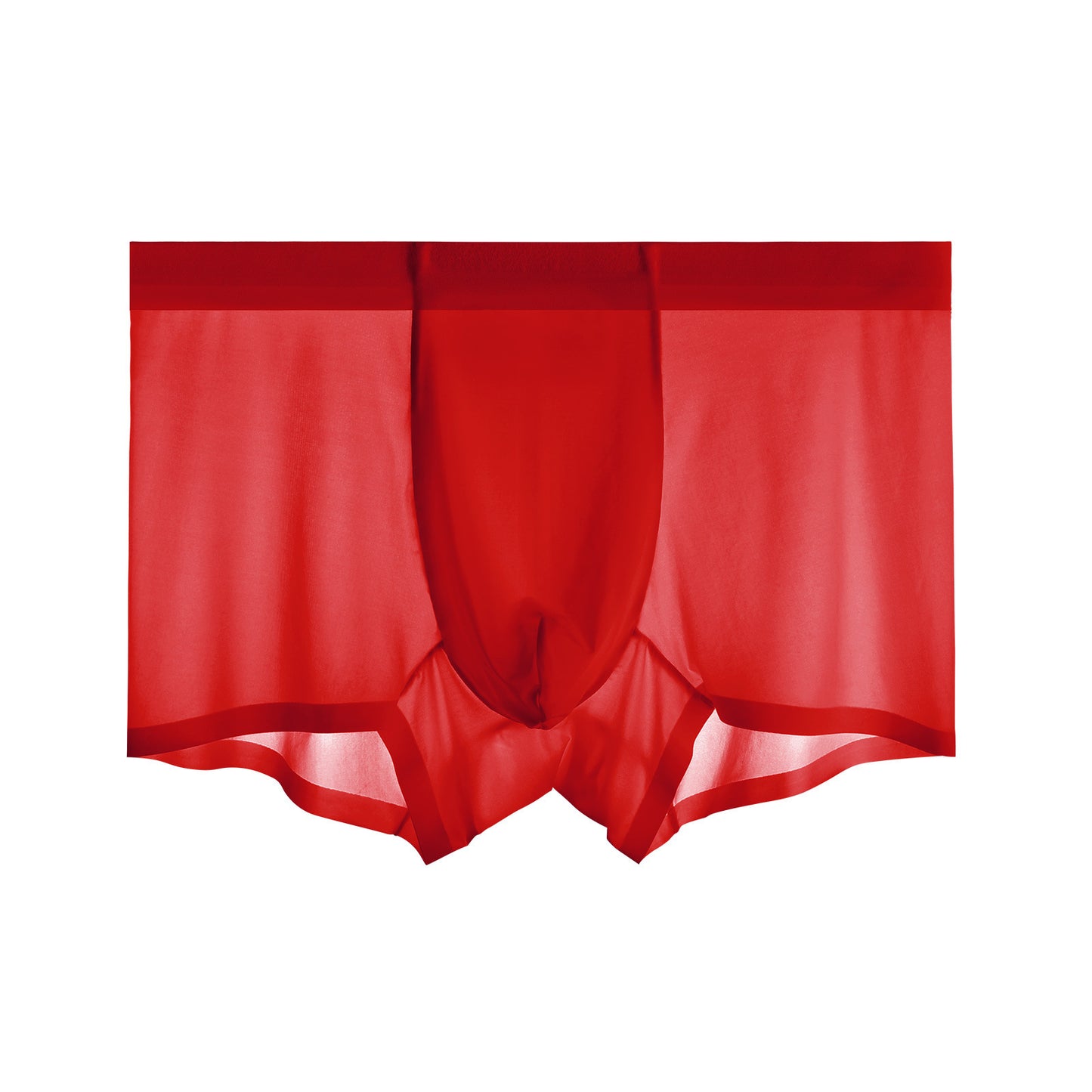 Summer Men's Ultra-thin Seamless Ice Silk Underwear