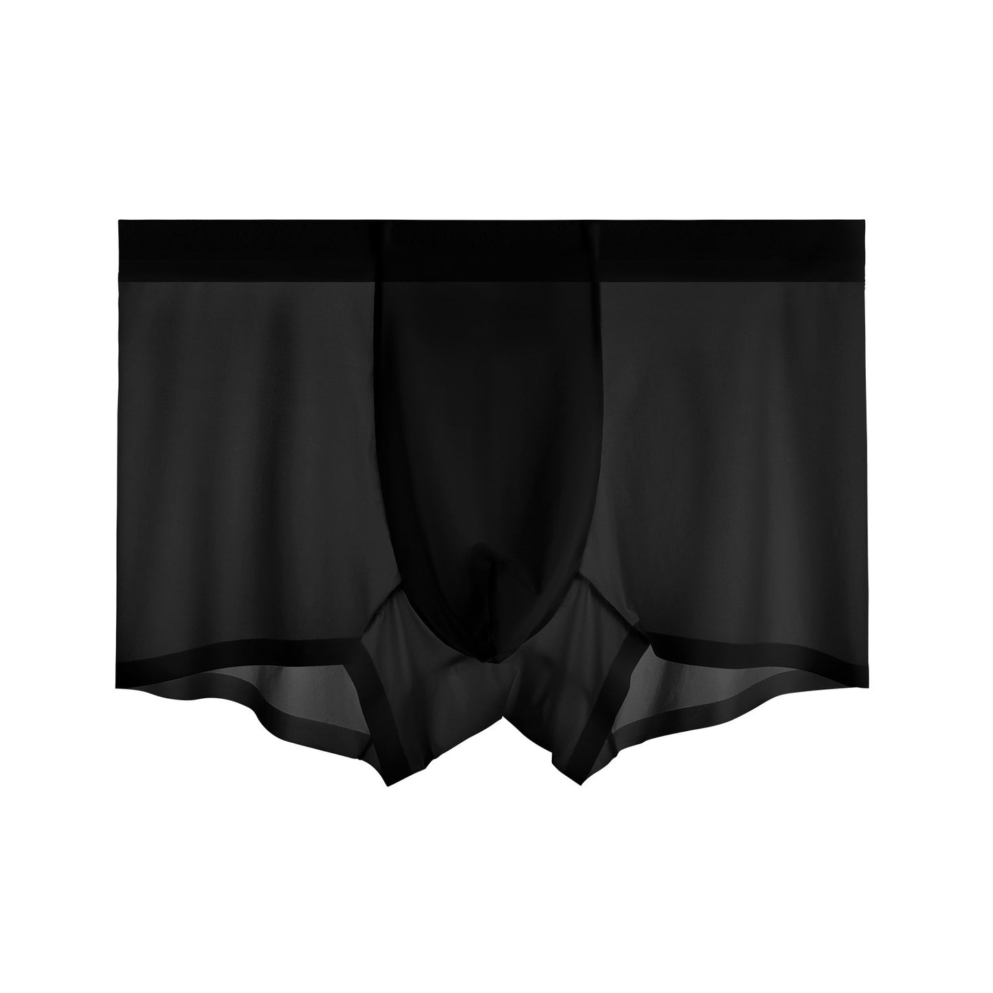 Summer Men's Ultra-thin Seamless Ice Silk Underwear