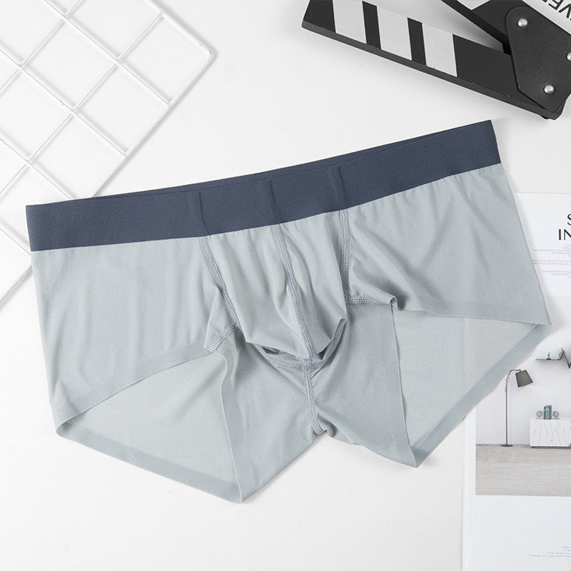 Men's Ice Silk Underwear Summer