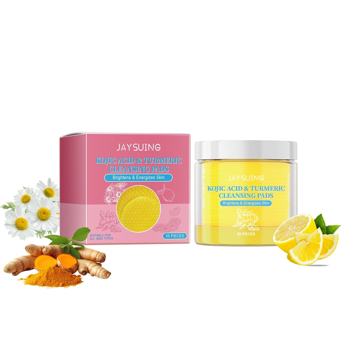 Acne Cleansing Cotton Pads