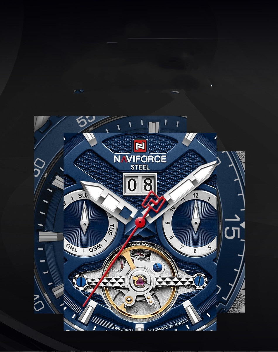 Automatic Mechanical Watch Men's Hollowing Out