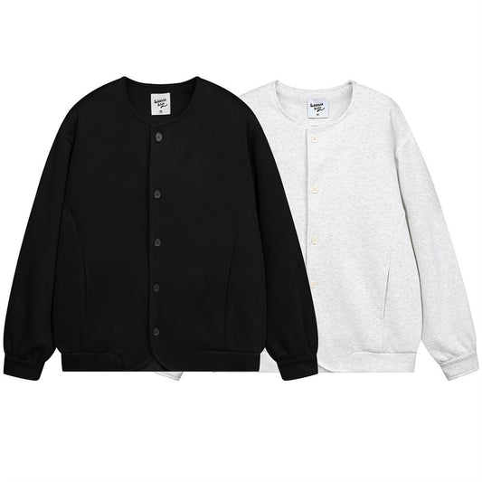 American Style Loose Cardigan Sweater For Men