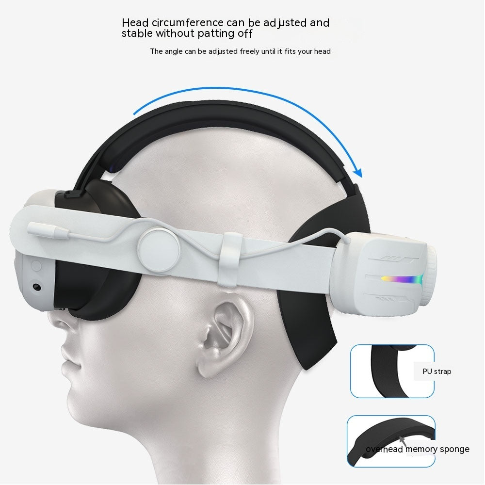 Casque VR Ammonium Bicarbonate avec capacité de charge de 8000 mAh
