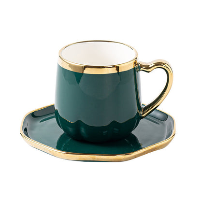 Afternoon Tea Ceramic Coffee Cup