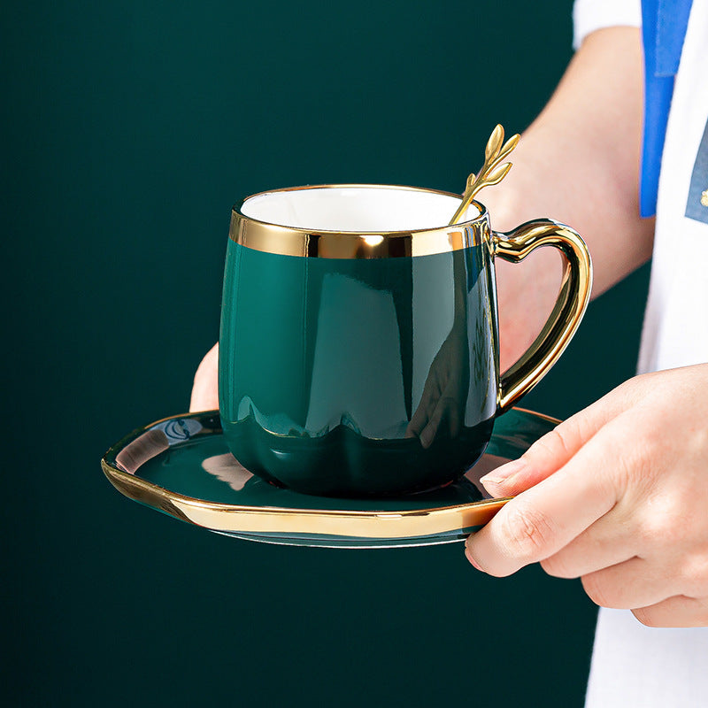 Afternoon Tea Ceramic Coffee Cup