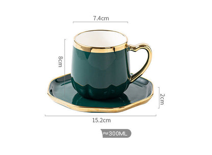 Afternoon Tea Ceramic Coffee Cup