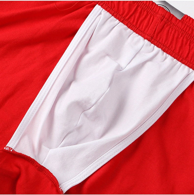 Men's Underwear Men's Loose Boxer Plus Size Breathable Sports