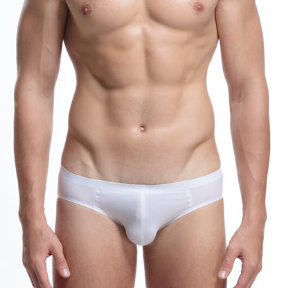 Men's Breathable Briefs Seamless Color Underwear