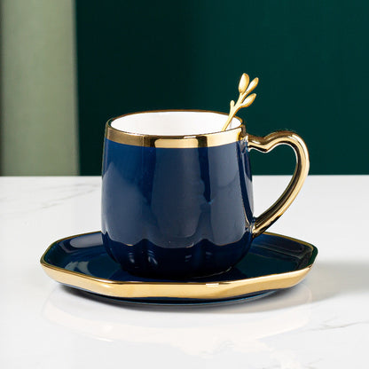 Afternoon Tea Ceramic Coffee Cup